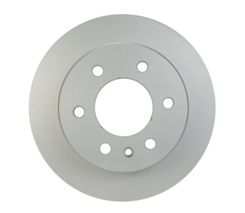 Hella 355123172 Solid Disc Brake Rotor