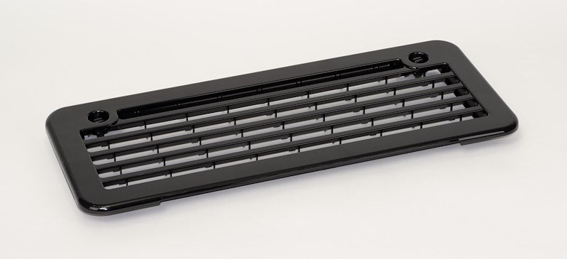 Norcold 50650 Fridge Side Vent Black – 6-3/16" x 17-13/16"