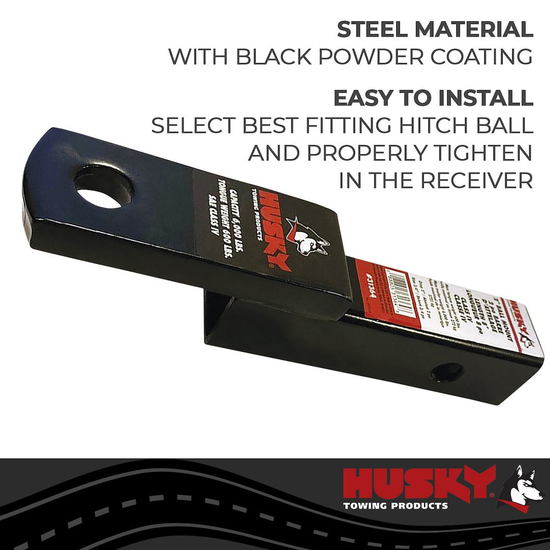 Husky Towing 31364 Trailer Hitch Ball Mount - image 4