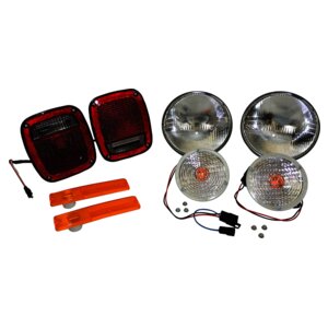Crown Automotive LK1 OE-Replacement Lamp Kit - image 3