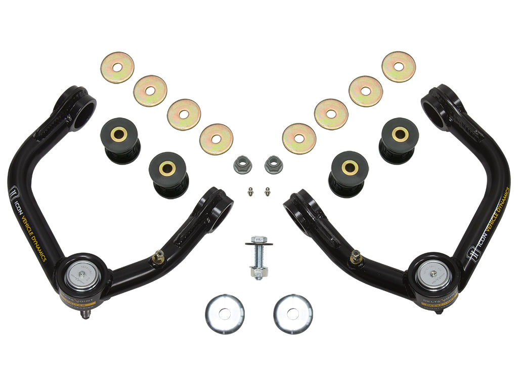 Icon Vehicle Dynamics 58400DJ Fixed Tubular Control Arms, Pair