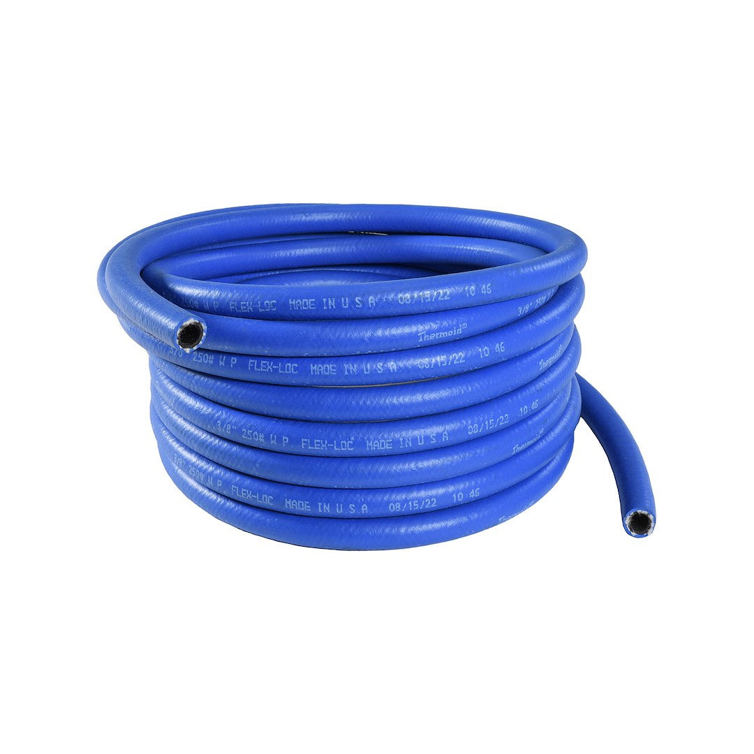 SpeedFX 5330620 Blue -6 AN Push-On Braided Hose