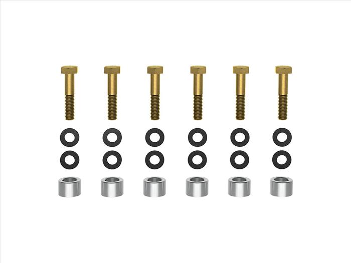 Icon Vehicle Dynamics 55164 TRD Skid Plate Spacer Kit