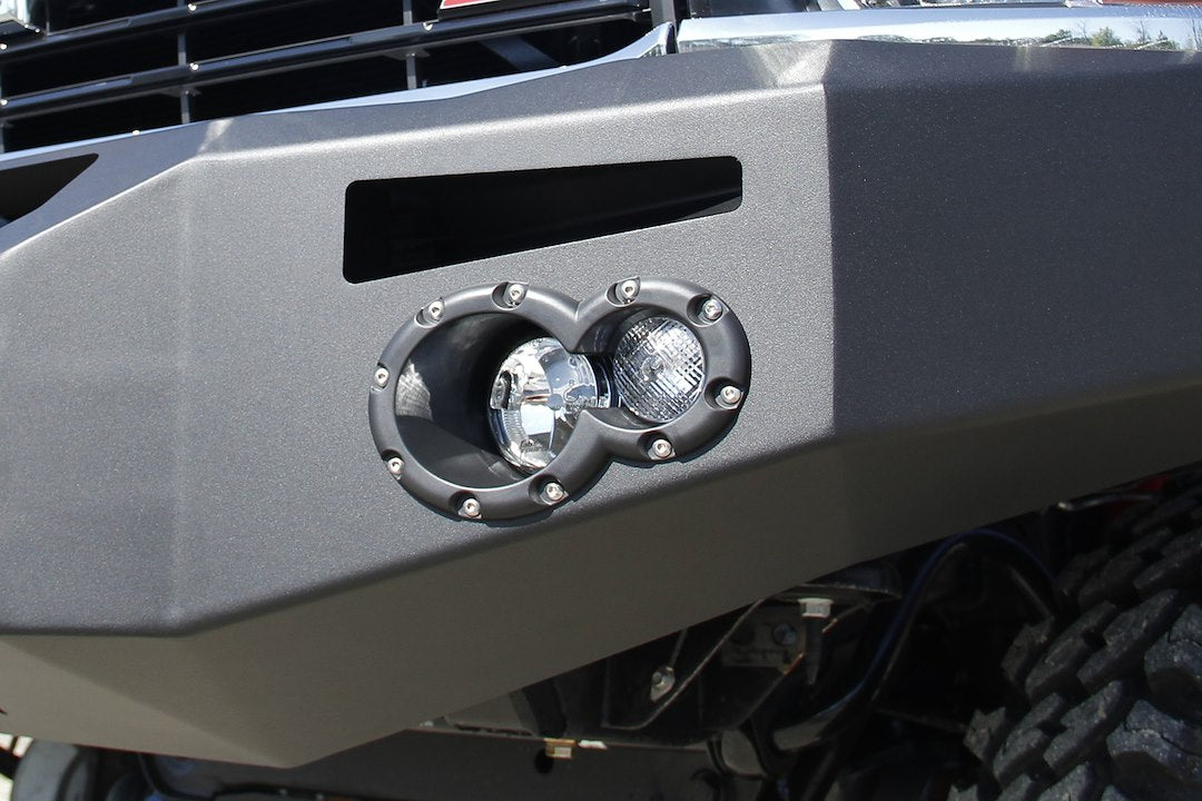 Fab Fours 20090 Black Plastic Fog/Driving Light Insert