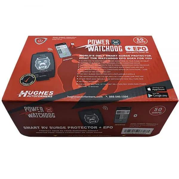 Hughes Auto Pwd50-Epo-H Surge Protector - image 5