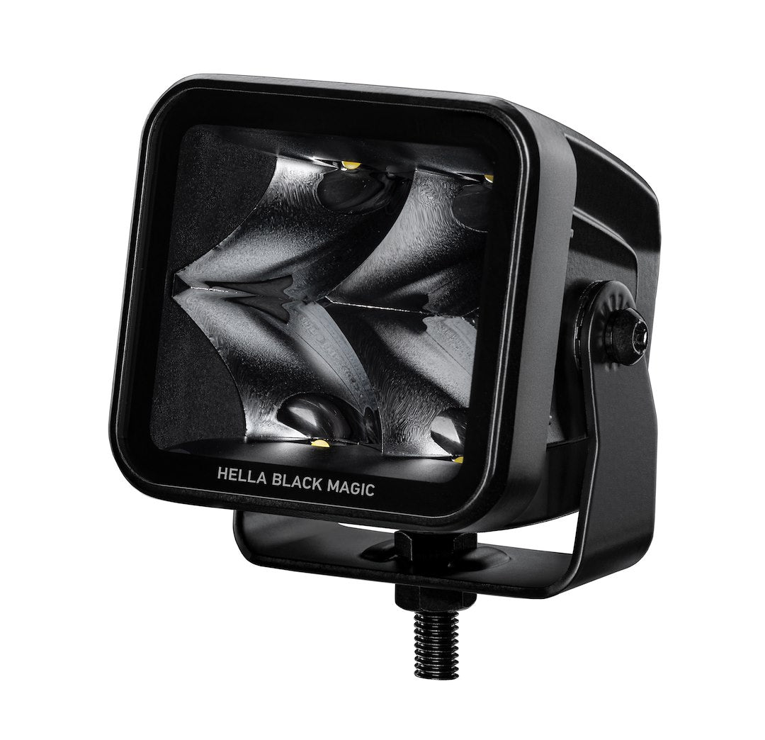 Hella 358176821 Black Magic 40W LED Cube Light Kit