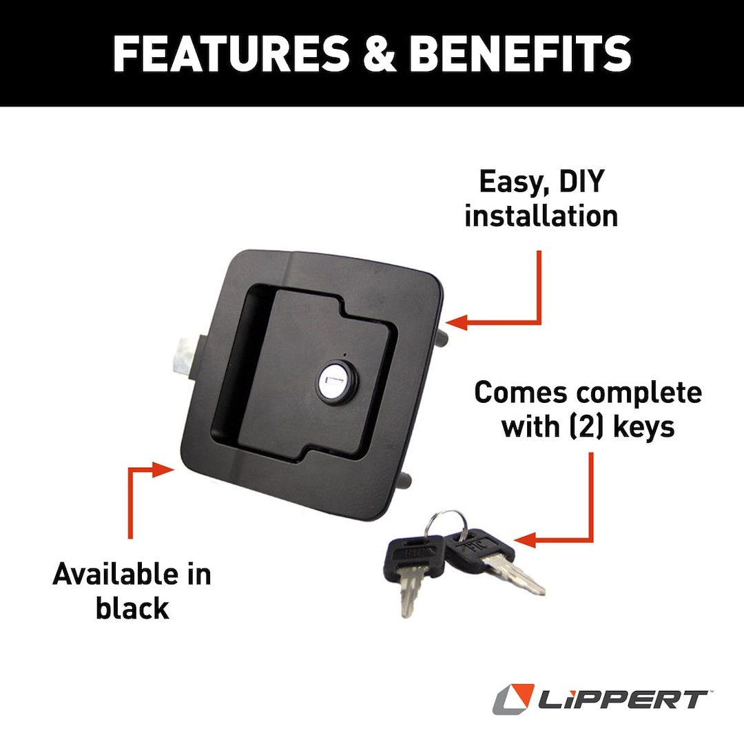 Lippert Components 346693 Access Door Latch - image 2