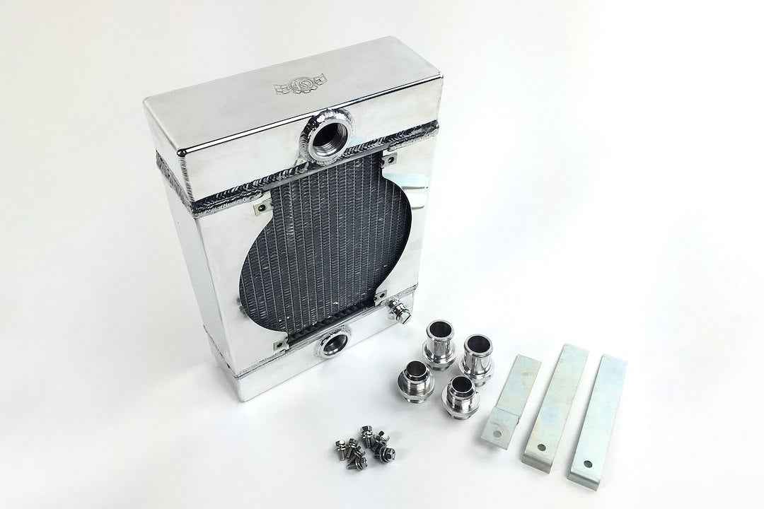 CSF 7065 Universal Two-Row Drag-Race Radiator - image 3