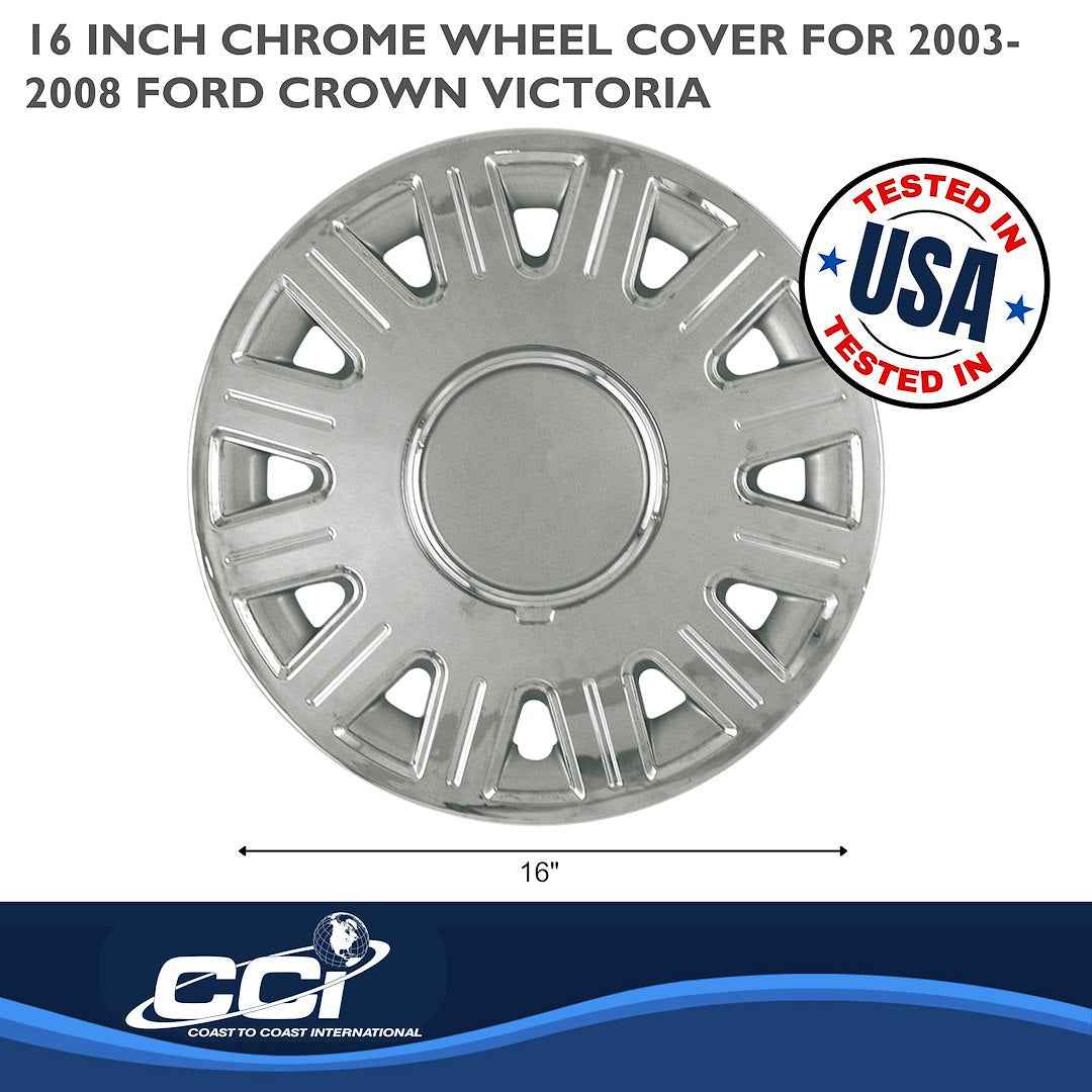 Coast To Coast 41216CN Crown Victoria 12-Spoke Covers
