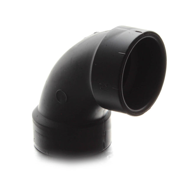 LaSalle Bristol 3 Inch 90 Degree Long Turn Elbow Sewer Waste (632253)