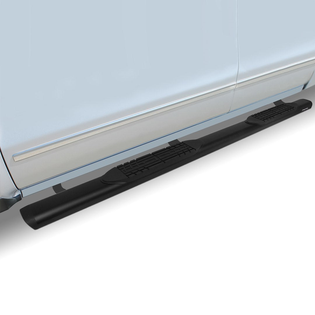 Raptor 2075-Blk Oval Slide Track Running Board Component