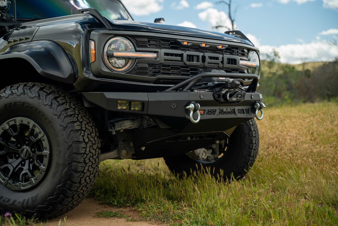 DV8 Offroad FBFR-01 Spec Series Bronco Raptor Bumper