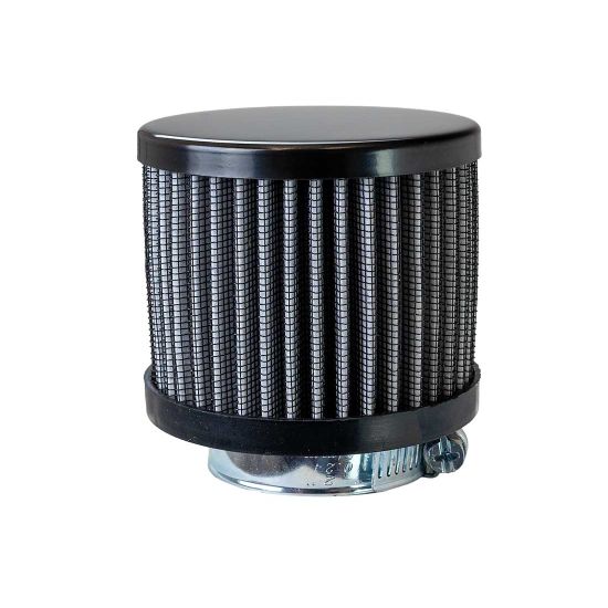 Moroso Performance 68821 Black Clamp-On Breather Filter