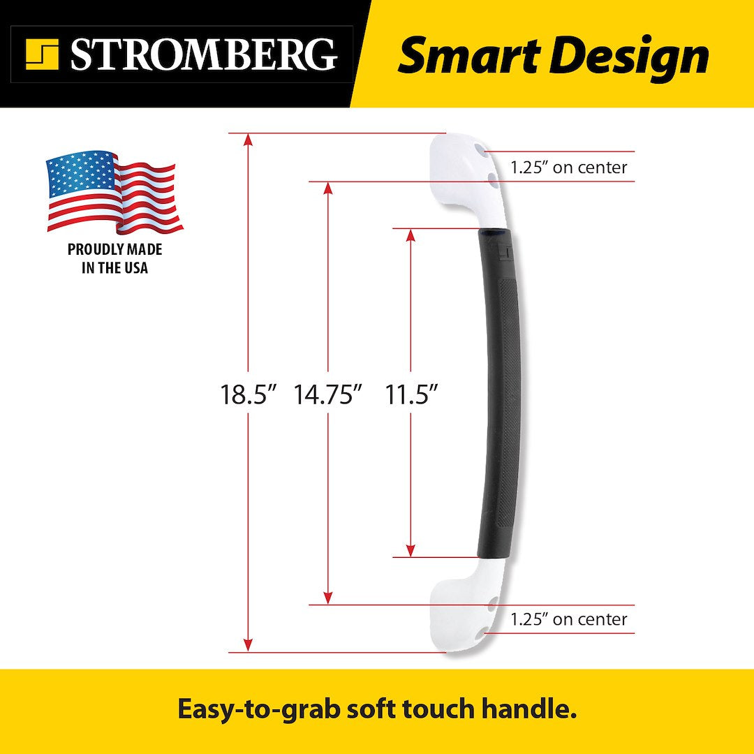 Stromberg Carlson Ah-100 Exterior Grab Bar - image 2