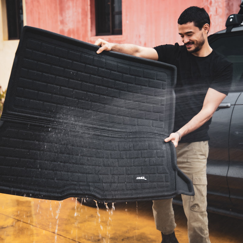 3D Mats KAGU Thermoplastic Rubber (TPR) Non-Skid Cargo Area Liner M1RI0011309 - image 4