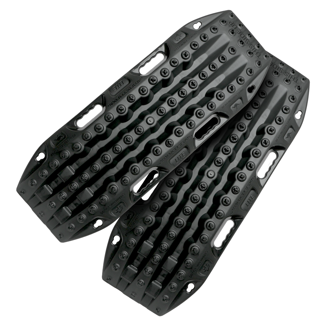 Rhino-Rack USA Mtxltbk Black Maxtrax Lite Traction Mat