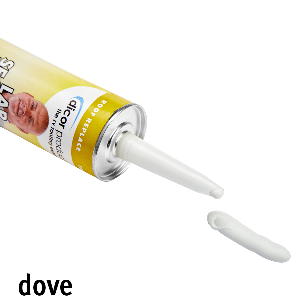 Dicor Corp. Roof Sealant (551LSD1) – Unit Size: 10.3 Ounce Tube