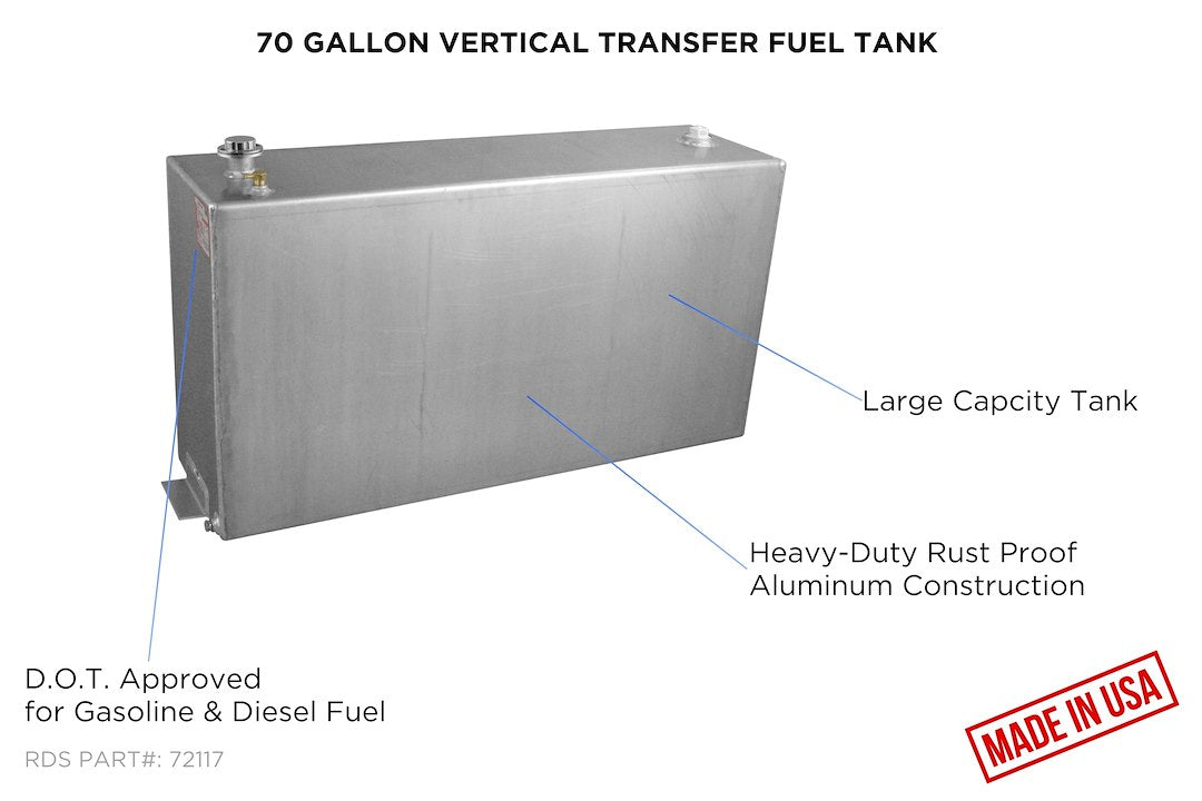 Rds Tanks 72117 Liquid Transfer Tank - image 2