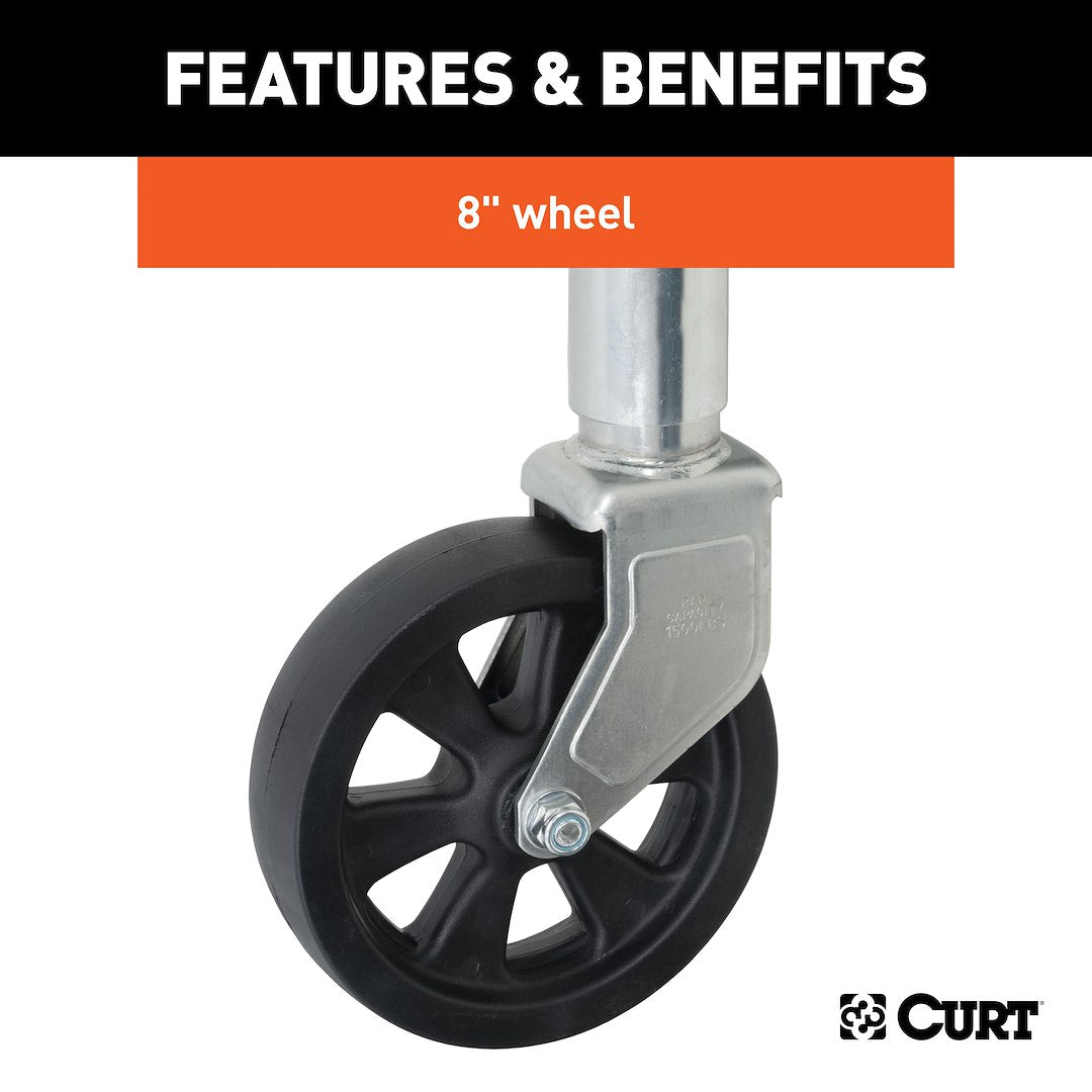 Curt 28115 Trailer Tongue Jack - image 7