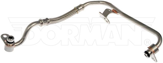 Dorman 667382 12-Inch Stainless Turbo Coolant Feed Line - image 2