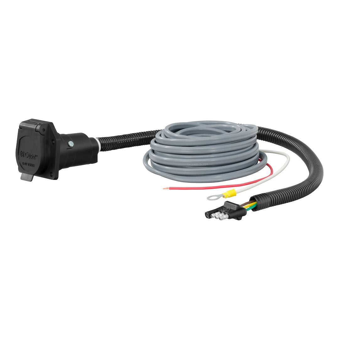 Curt 57186 Trailer Wiring Connector Adapter - image 1
