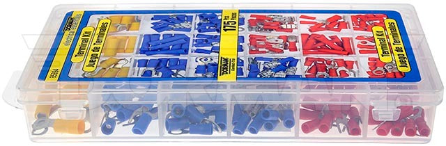 Dorman 85694 175-Piece Wire Terminal Assortment with Case - image 3