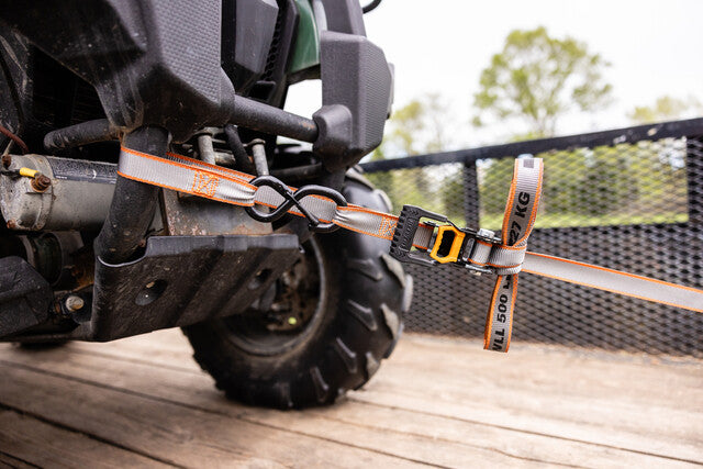 Keeper Corporation 43570 KwikFeed 1-Inch x 12-Foot Tie-Down