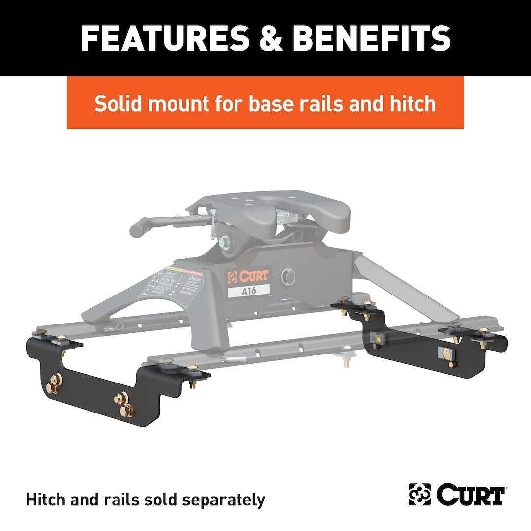 Curt 16411 Fifth Wheel Trailer Hitch Mount Kit - image 3