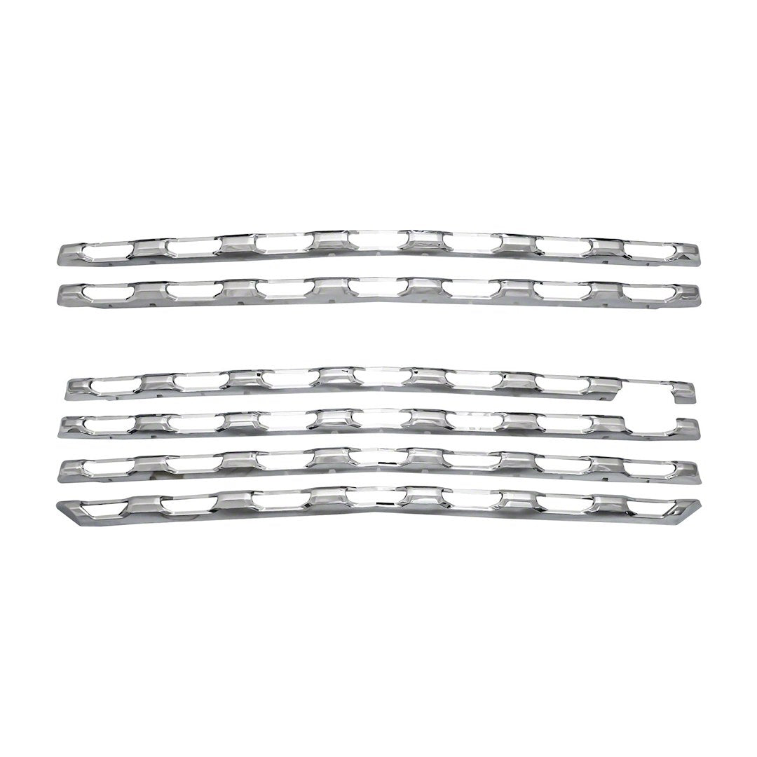 Coast To Coast GI167 Chrome Silverado Grille Overlay - image 1