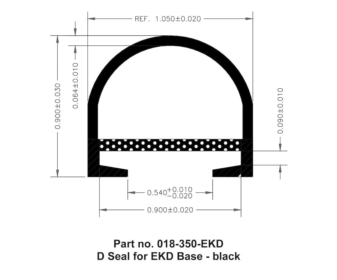 Ap Products 018-350-Ekd Slide Out Seal - image 2