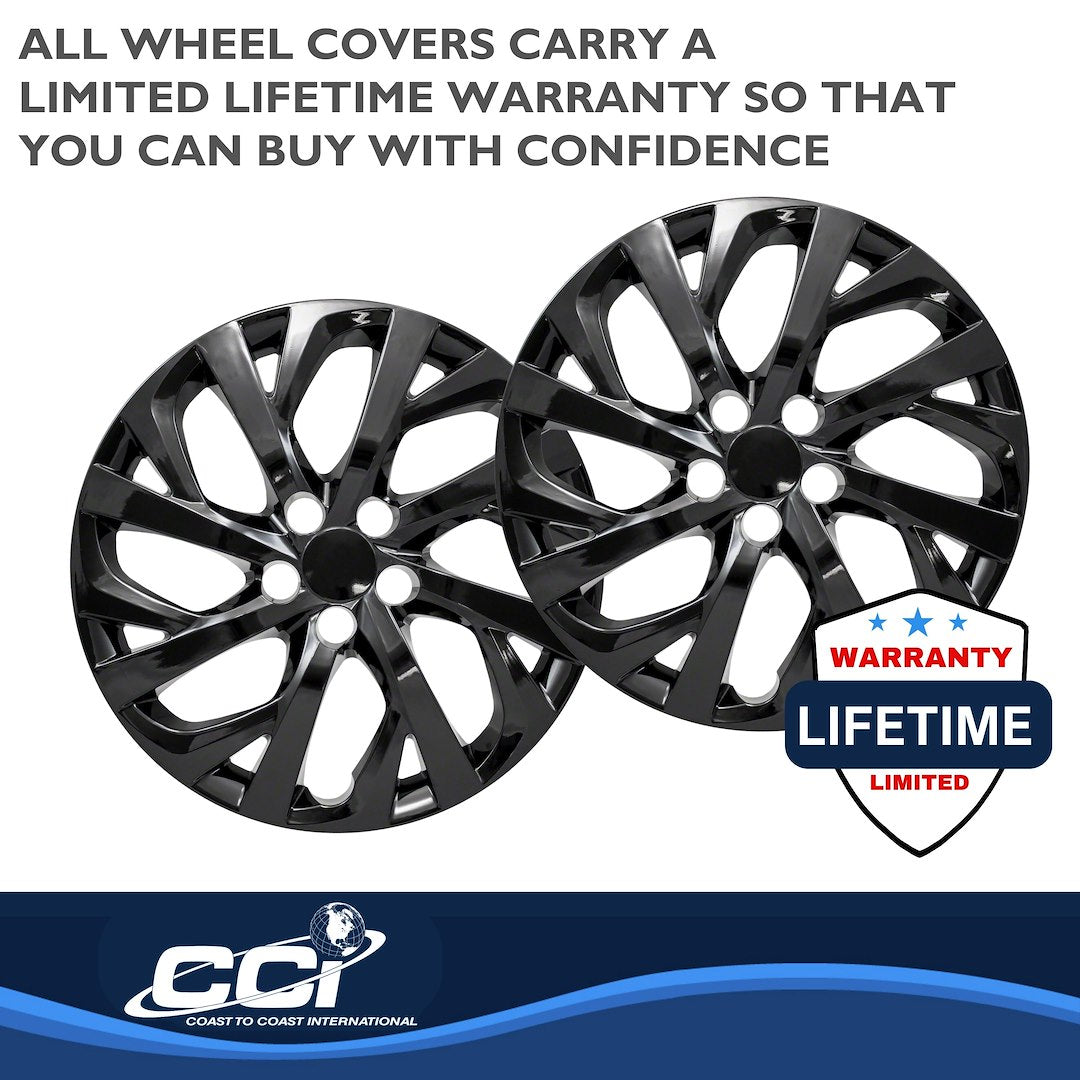 Coast To Coast 52816BLK Corolla 16-Inch Black Covers - image 4