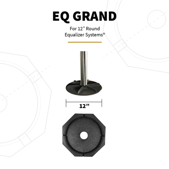 Snappad Eq12sp4 Leveling Jack Foot Pad - image 4