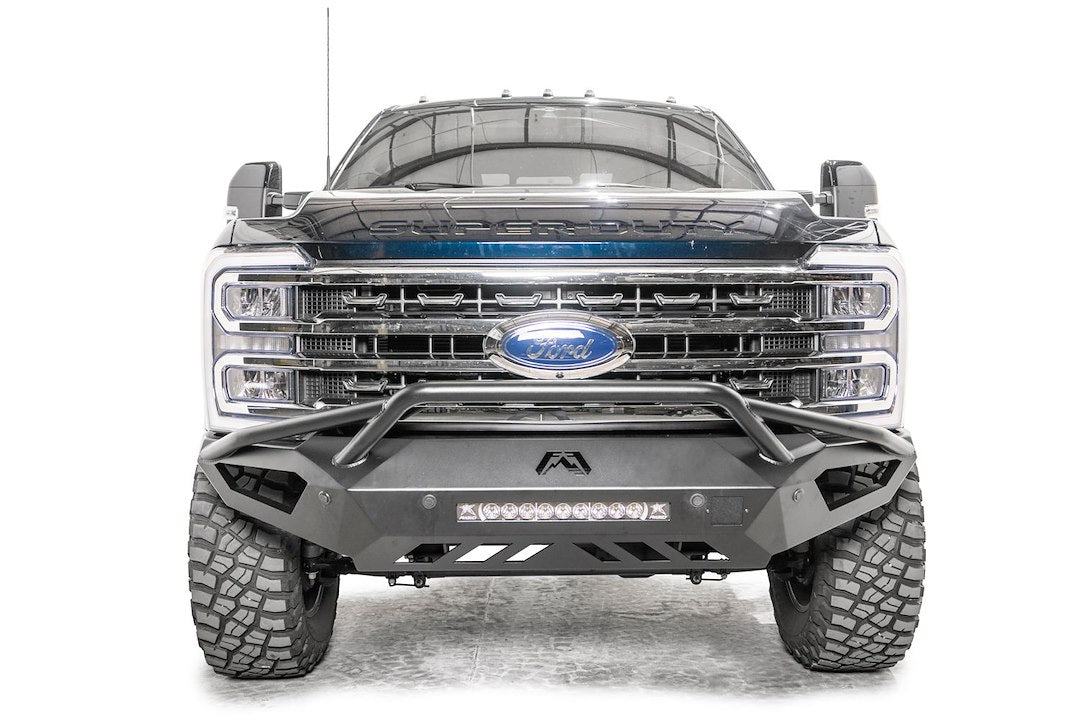 Fab Fours FS23-V5952-1 Vengeance Steel Front Bumper