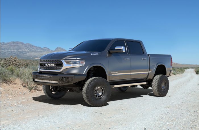 Ranch Hand MFD19HBMN Midnight Steel Front Bumper