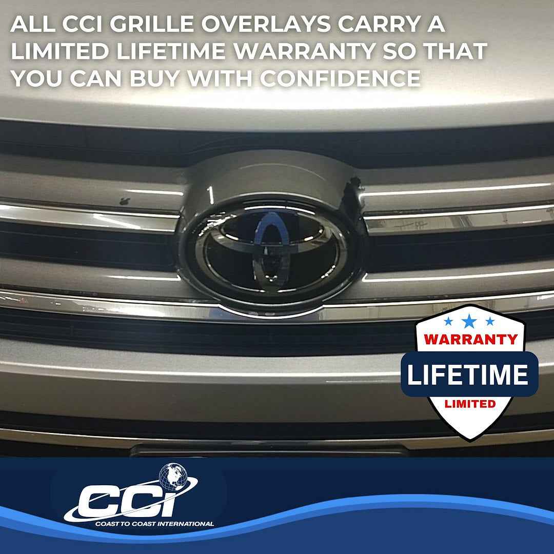 Coast To Coast GI154 Chrome Highlander Grille Overlay