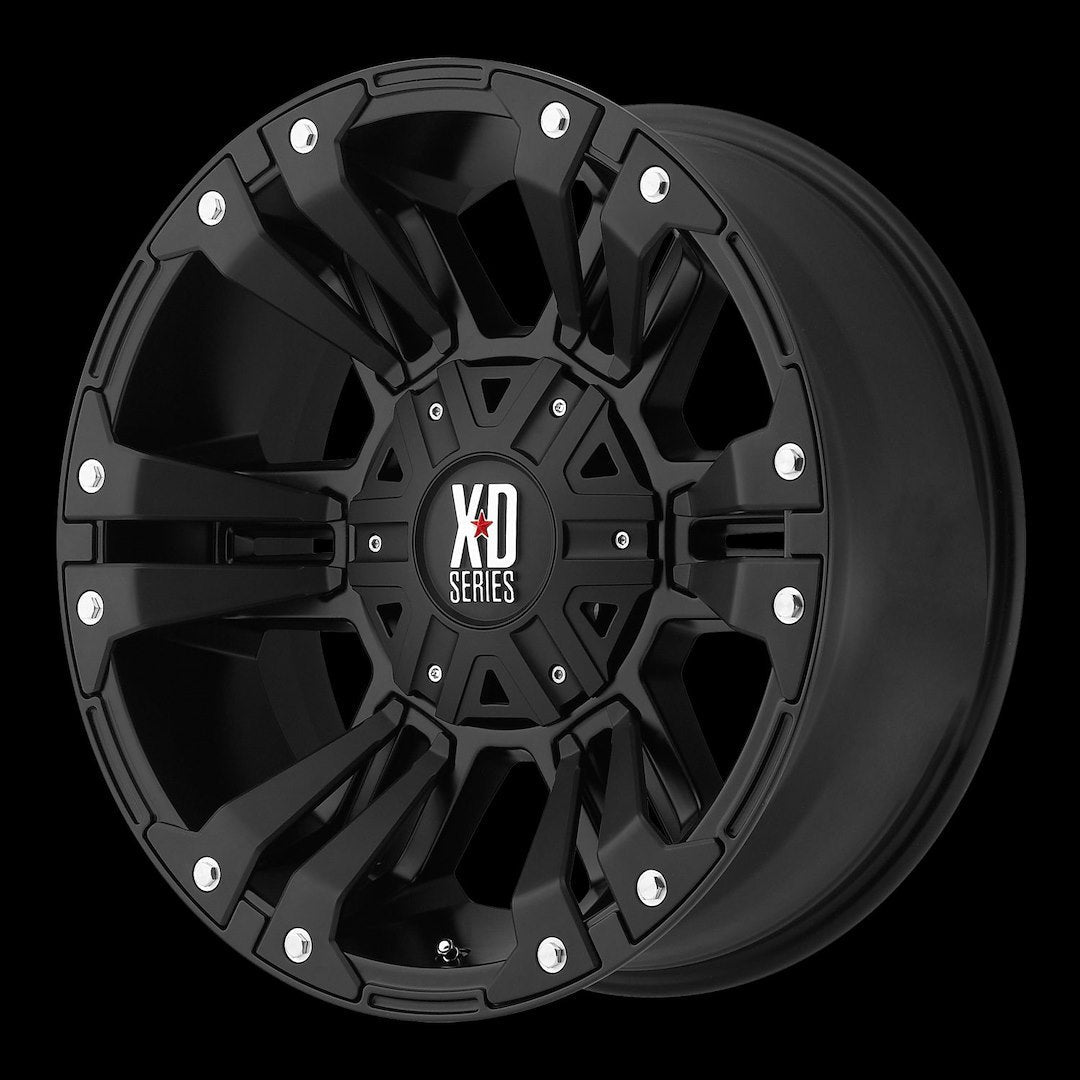 KMC Wheels XD822 Monster II 18x9 Not Applicable Wheel XD82289080718 - image 1