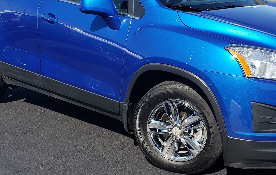 Coast To Coast IMP437X Chrome Trax Impostor Wheel Skins - image 3