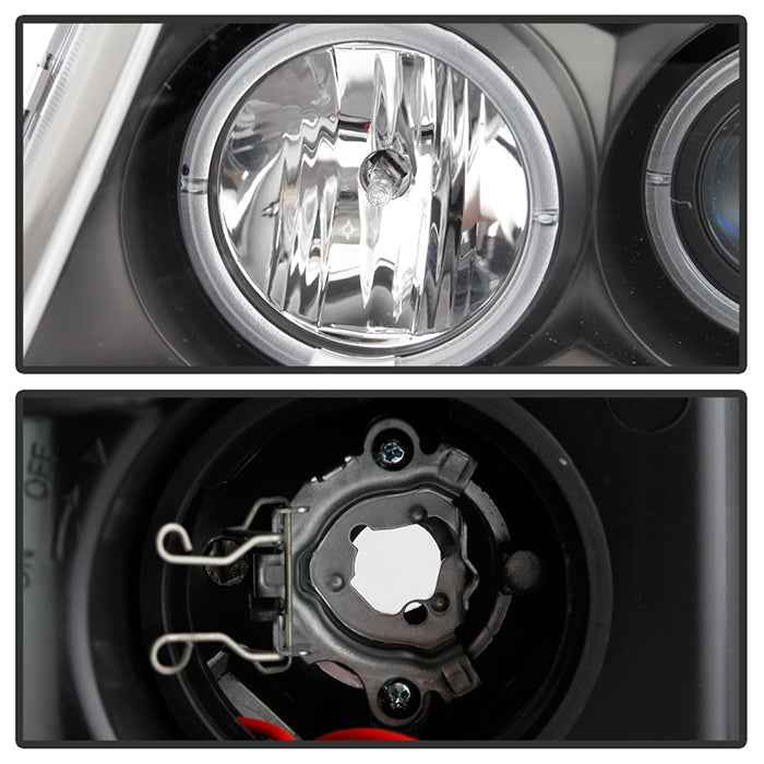 Spyder 5010209 Version 2 Halogen Projector Headlight for F-150