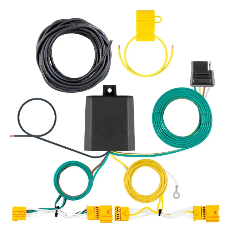 CURT 56560 OEM-Style 4-Flat T-Connector Harness - image 1