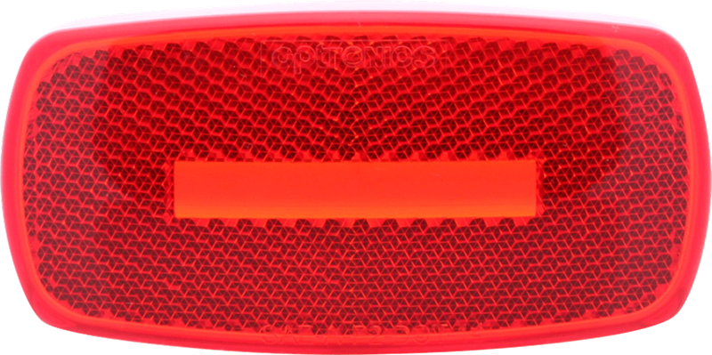 Optronics Turn Signal-parking-side Marker Light Lens (A32rbp)