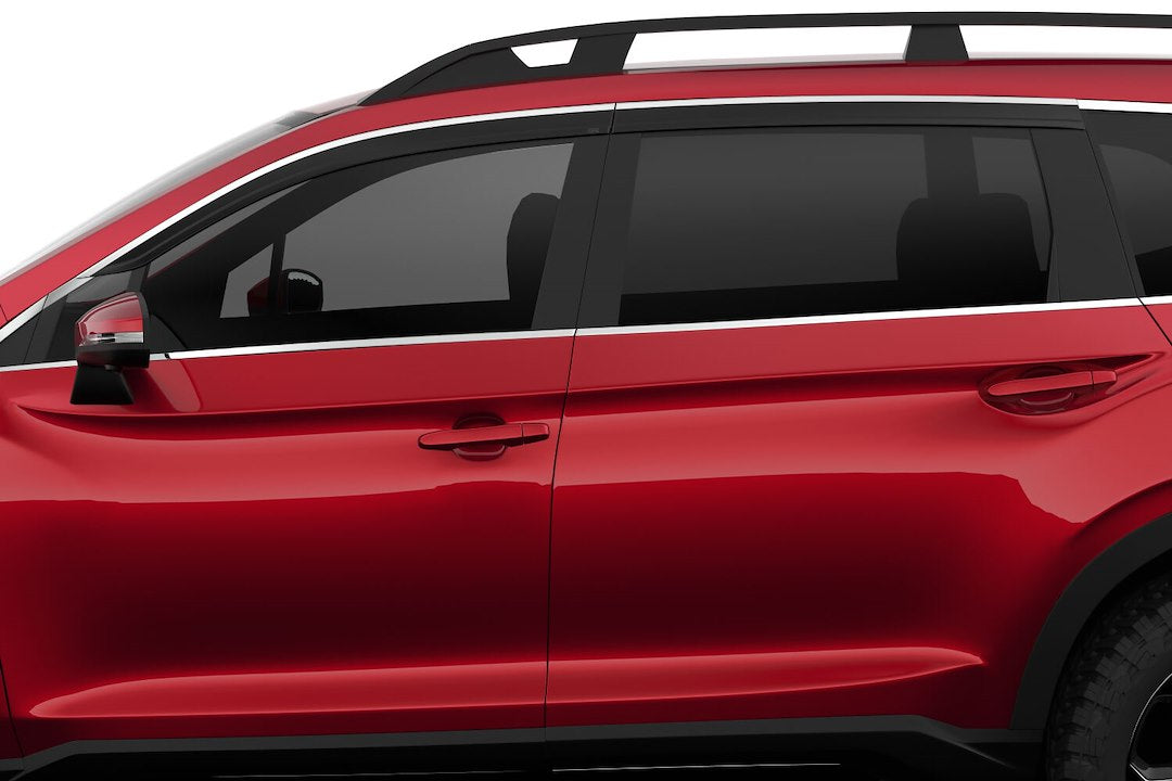Husky 2884063 Low Profile Ventvisor Window Rain Guards