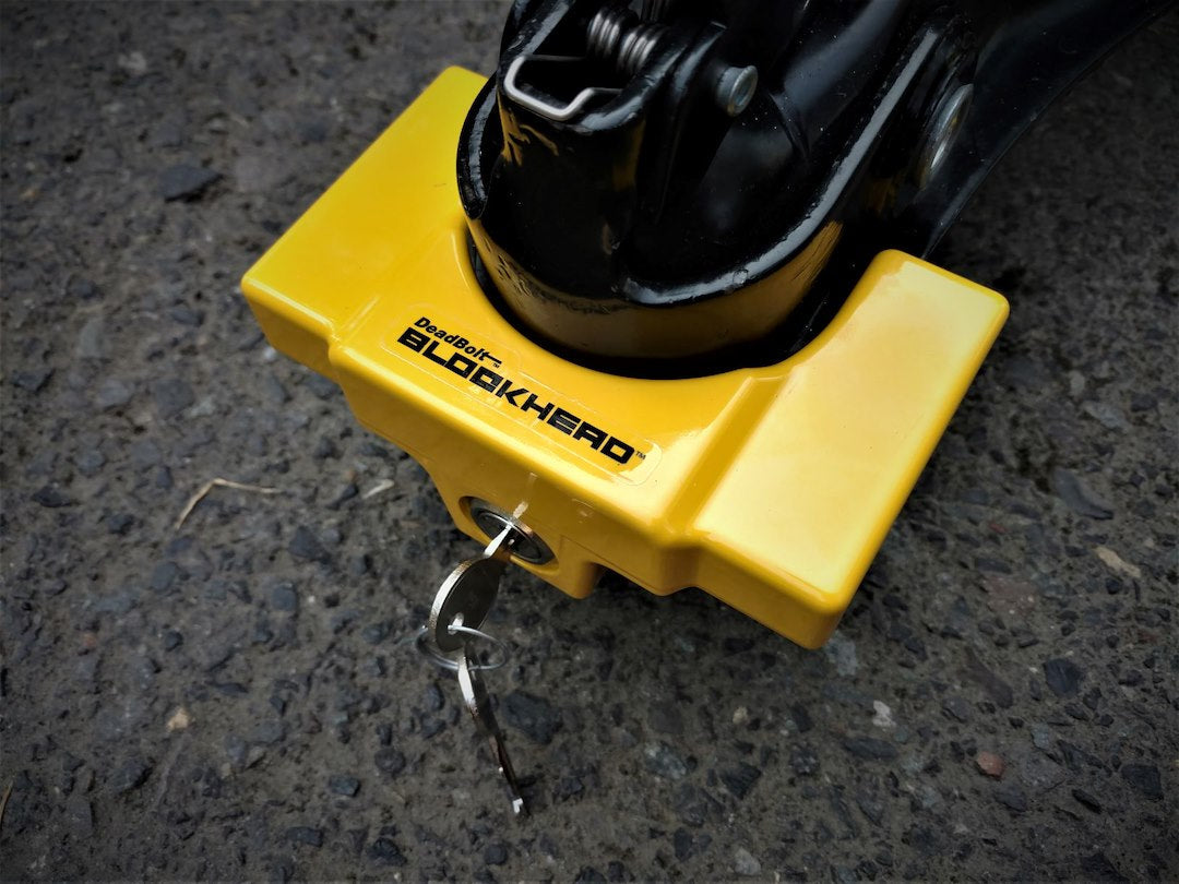 Deadbolt Tcl3-Yl Trailer Coupler Lock
