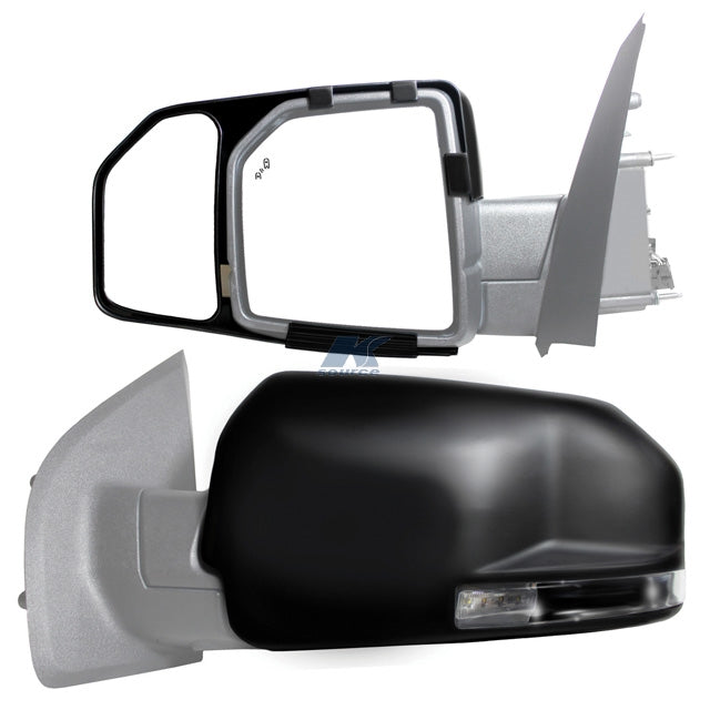 K-Source 81850 Exterior Towing Mirror - image 1