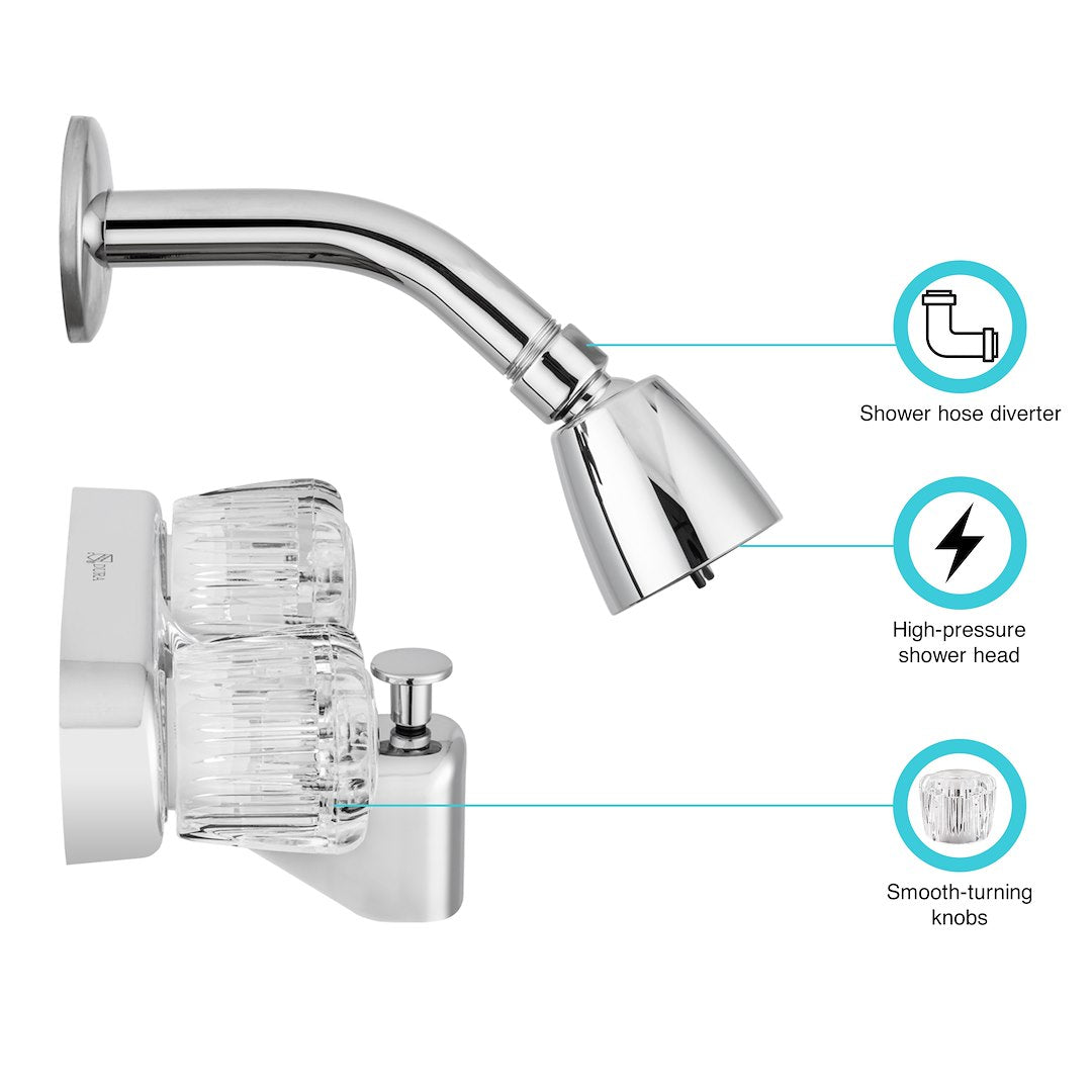 Dura Faucet Df-Sa910a-Cp Faucet - image 4