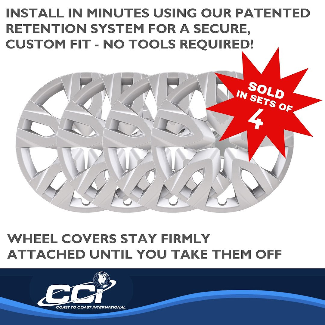Coast To Coast 55617S Cross Wheel-Cover Set - image 5