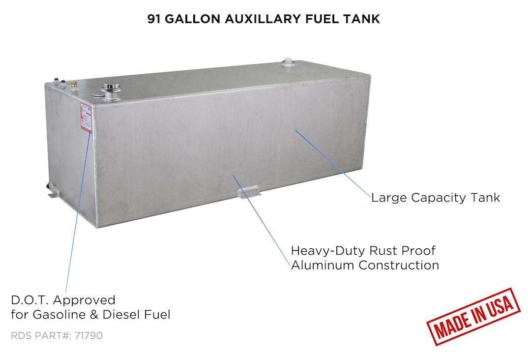 Rds Tanks 71790 Liquid Transfer Tank - image 2