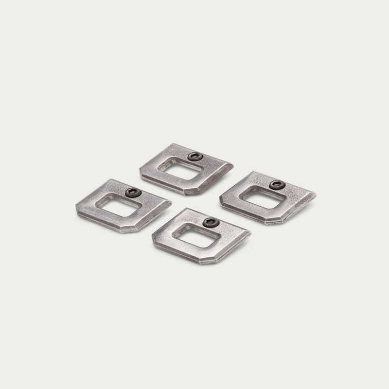 Cargo Glide C0010-DRTD-4 D-Ring Mounts, Set of Four - image 1