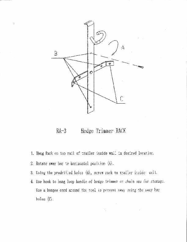 Rack-Em Ra-3 Tool Organizer - image 7