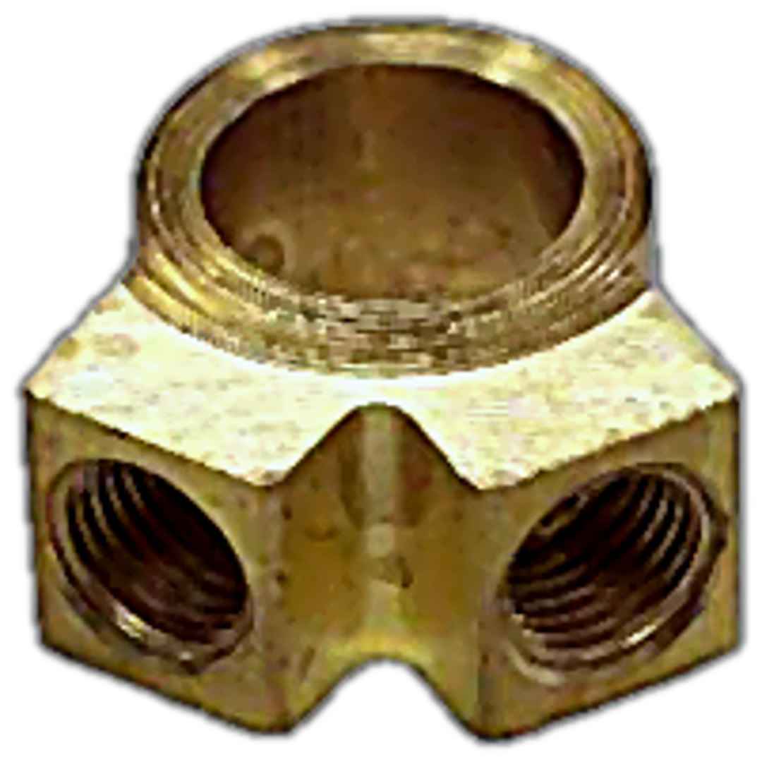 Crown Automotive JA000557 Brass Brake Line Fitting