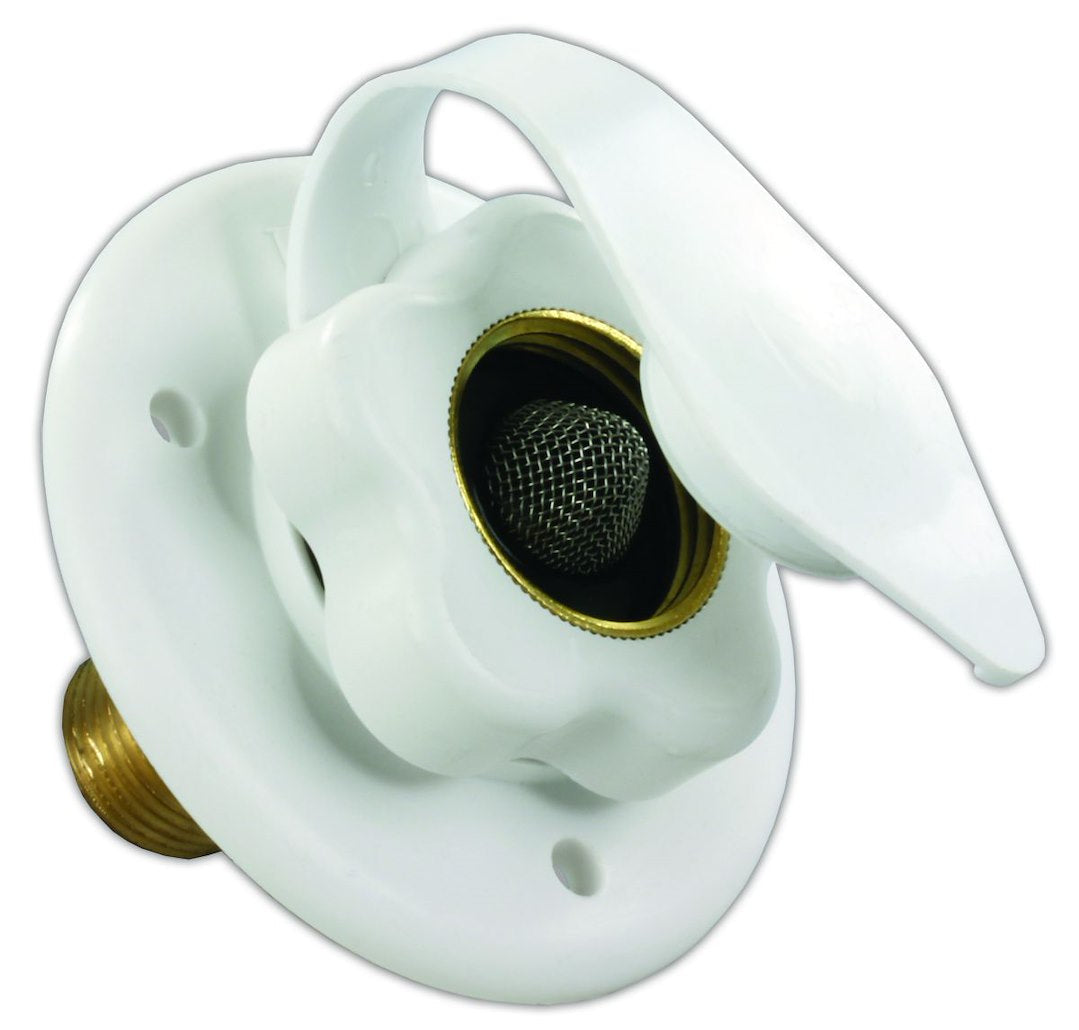 Jr Products 160-85-A-26-A Fresh Water Inlet